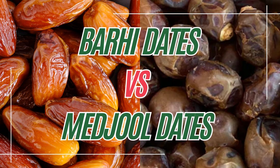 Barhi Dates vs. Medjool Dates: A Comprehensive Comparison