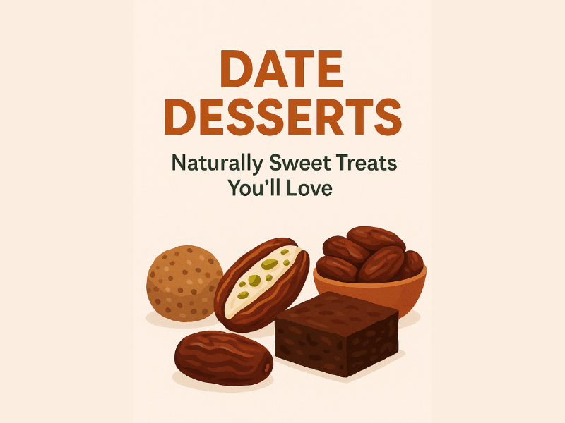 Date Desserts: Naturally Sweet Treats You'll Love