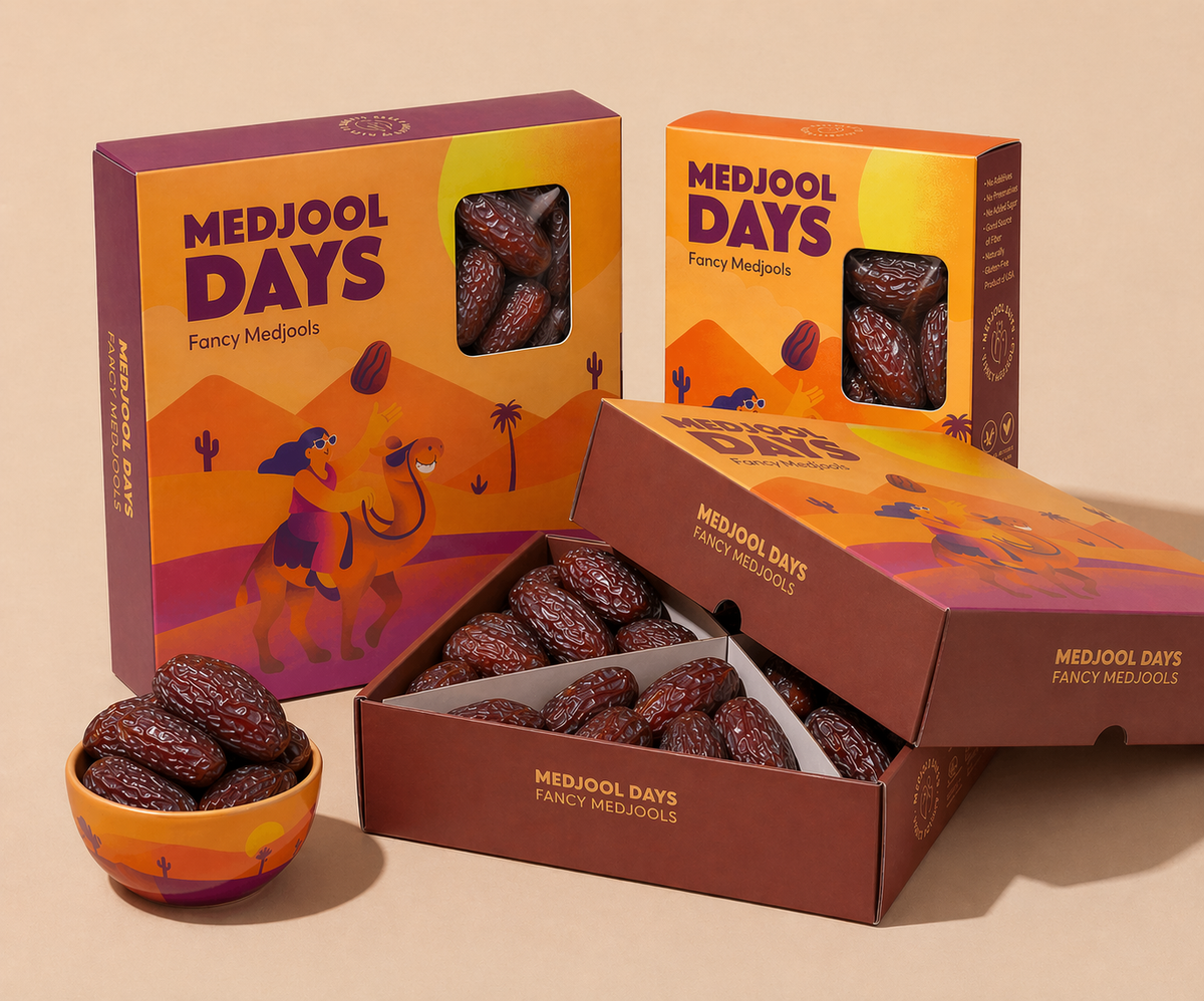Fancy Tight-Skinned Medjool Dates