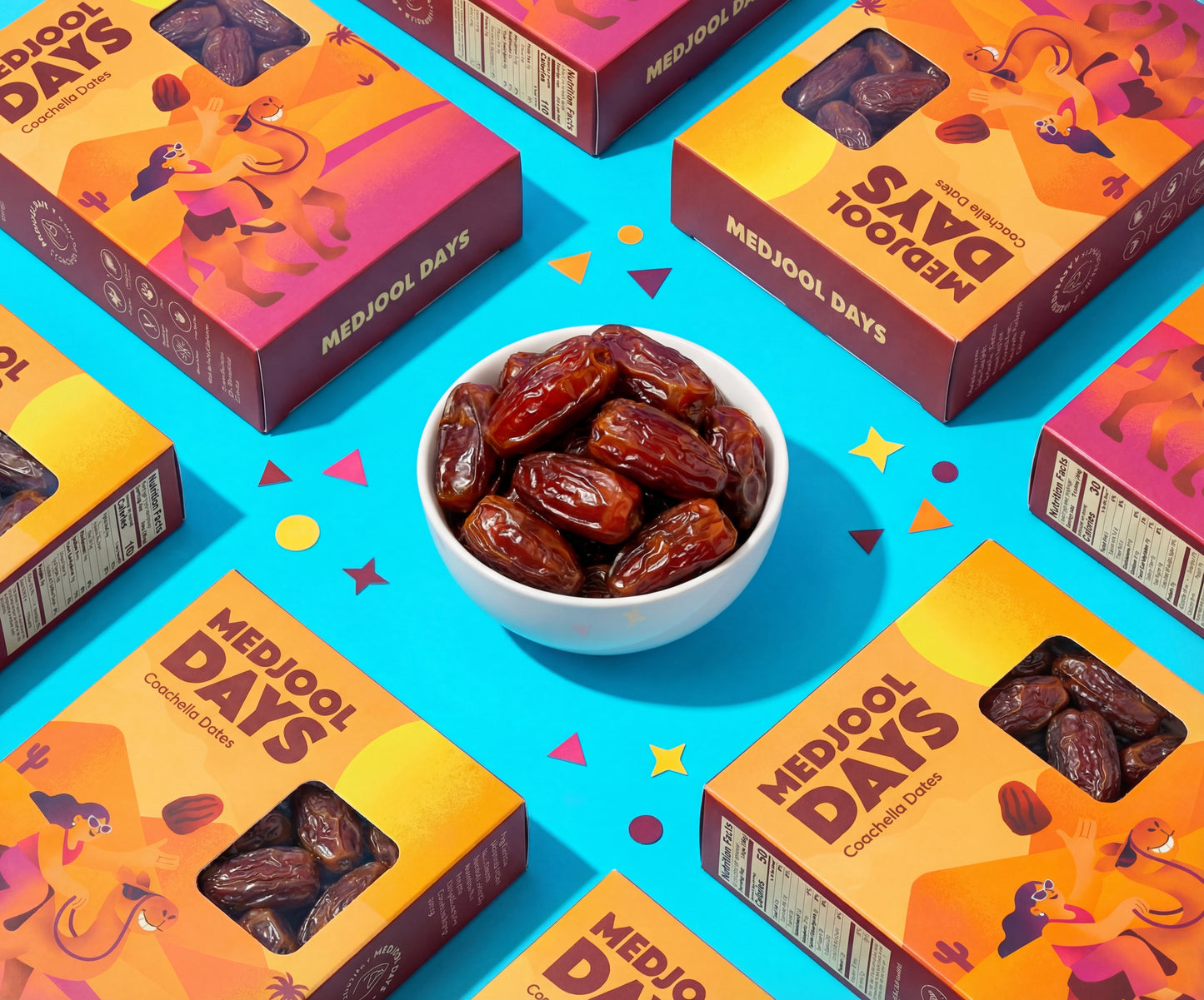 Soft Rutab Medjool Dates