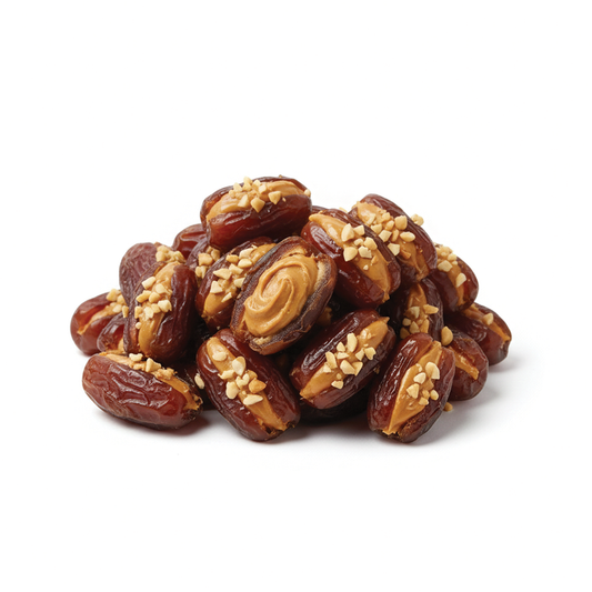 Peanut Butter Stuffed Dates