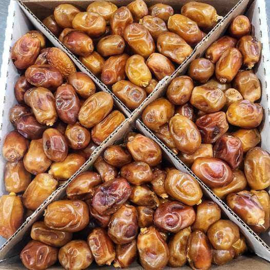 zahidi dates in a box