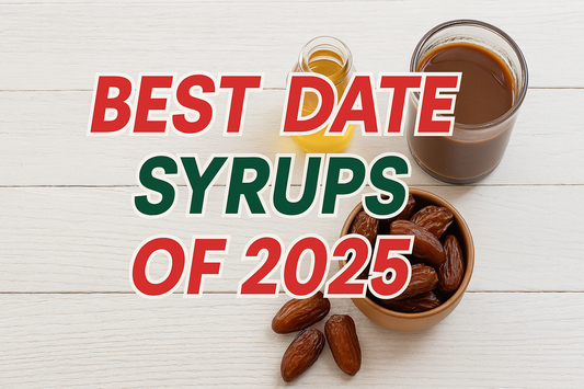 Best Date Syrups in 2025 (Organic & Healthy Picks)