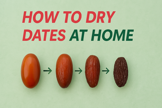 How to Dry Dates: A Step-by-Step Guide for Natural, Oven, and Dehydrator Methods