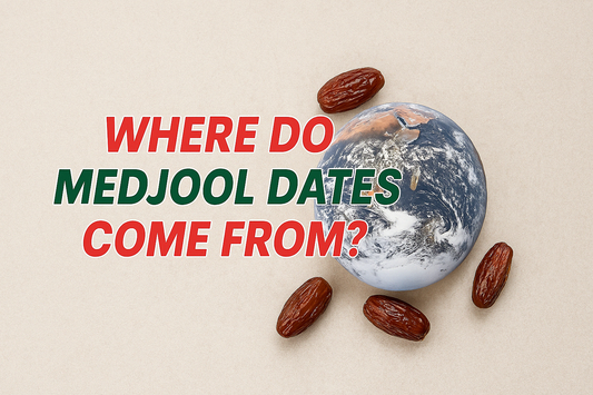 Where Do Medjool Dates Come From?