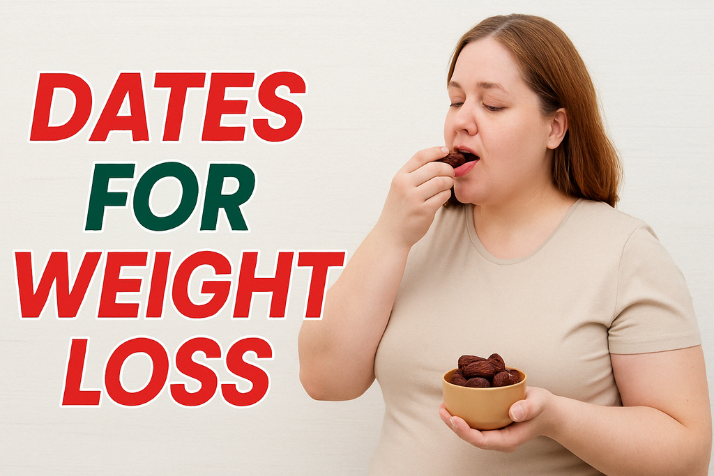 Are Dates Good for Weight Loss? Can Something Sweet Help You Slim Down?