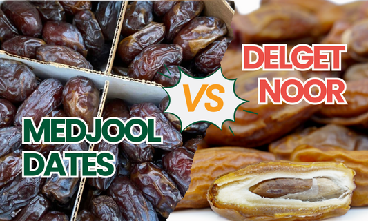 Deglet Noor vs Medjool Dates: A Comprehensive Comparison