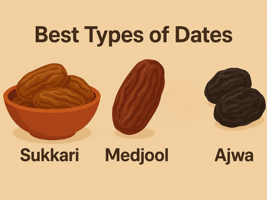 Best Types of Dates: Sukkari vs Medjool vs Ajwa