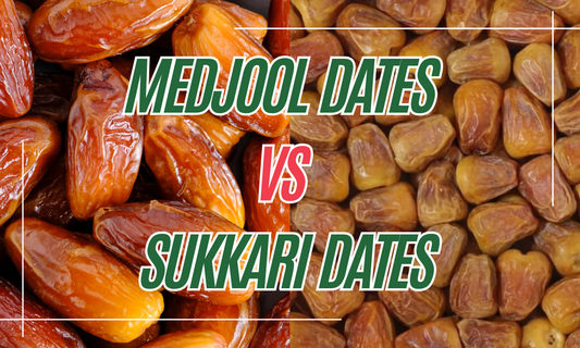 Sukkari Dates vs. Medjool – Which One is Right for You?