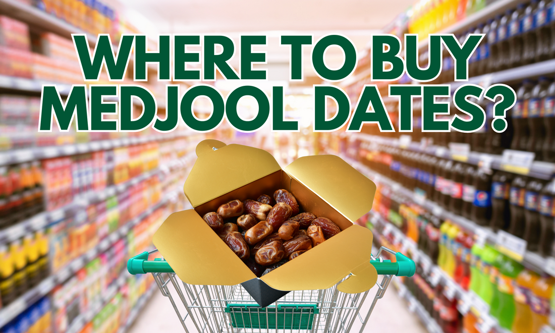 Where to Buy Medjool Dates: Top Sources for Fresh and Delicious Dates