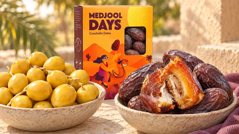 Barhi Dates vs. Medjool Dates: A Comprehensive Comparison