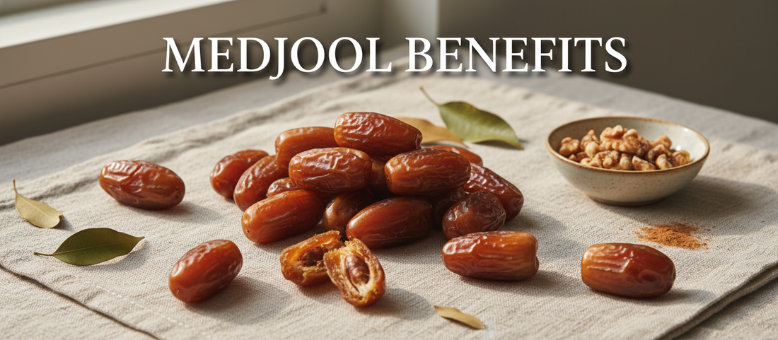 The 4 Biggest Health Benefits of Medjool Dates