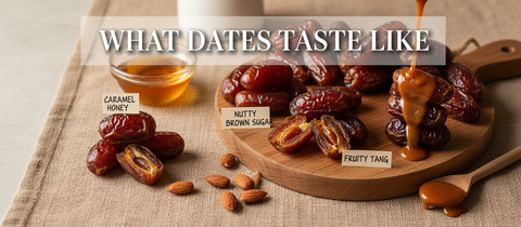 What Do Dates Taste Like?