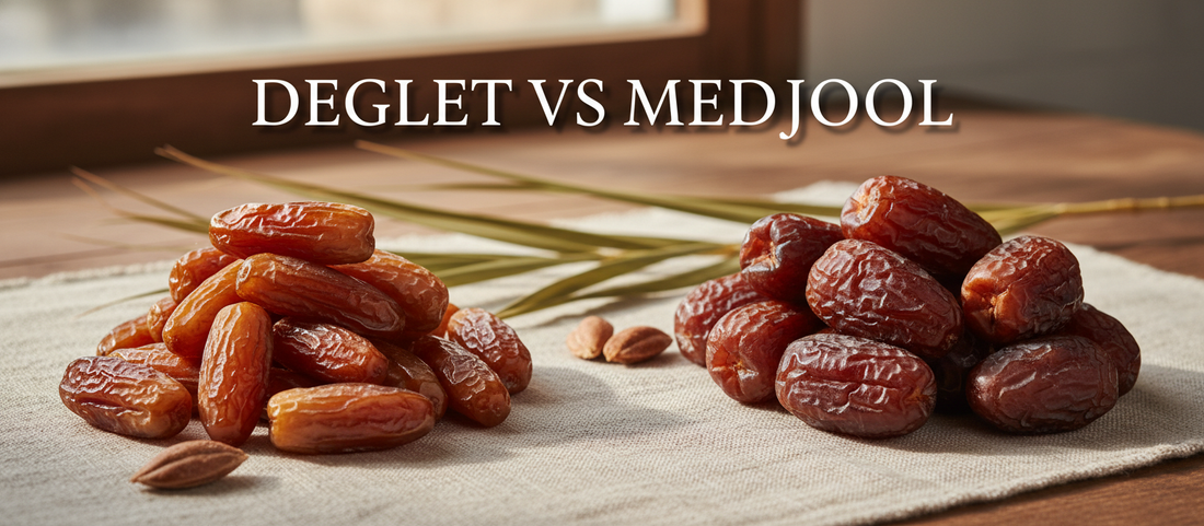 Deglet Noor vs Medjool Dates: A Comprehensive Comparison