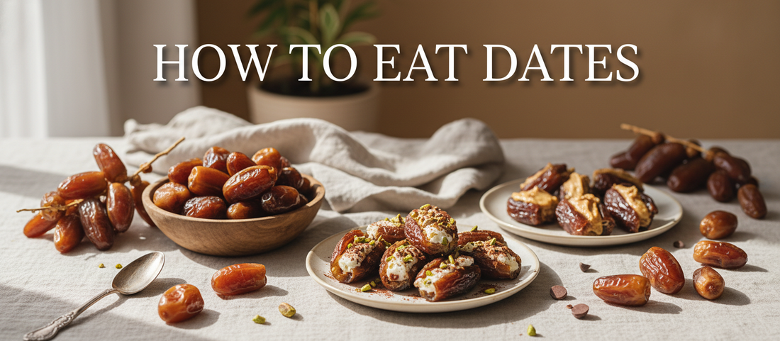 How to Eat Dates: Delicious and Nutritious Ways to Enjoy This Superfruit