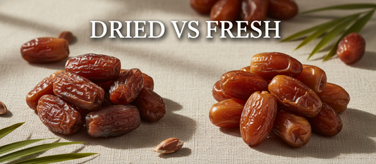 Dried Dates vs Fresh Dates: A Complete Guide to Their Differences and Benefits