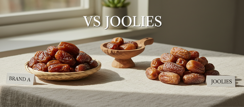 Joolies Dates vs MedjoolDays Dates: Which Medjool Date Brand is Right for You?