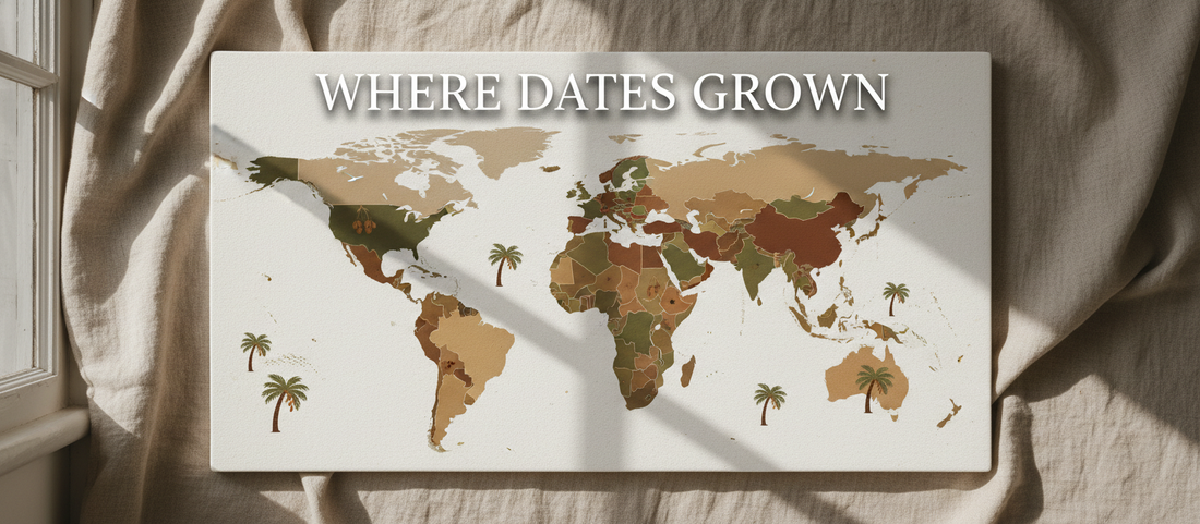 Where Are Medjool Dates Grown?