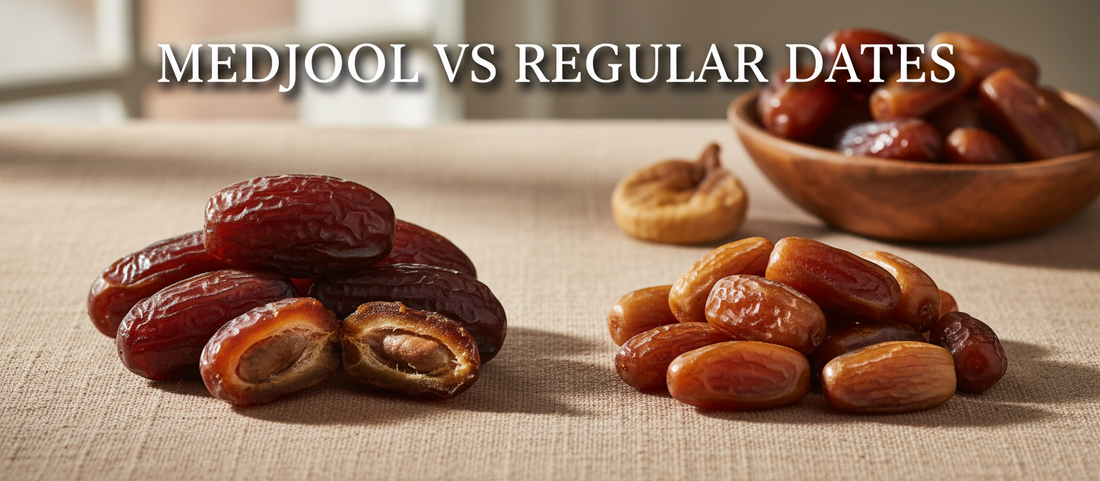 Medjool Dates vs Regular Dates: Taste, Nutrition, and Key Differences