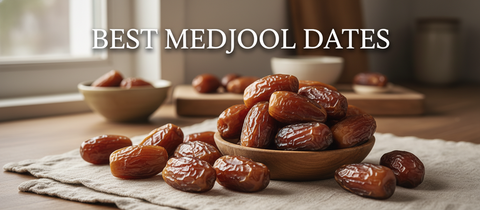 Best Medjool Dates: Top Brands, Organic Options & Storage Tips