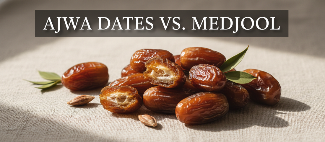 Ajwa Dates vs. Medjool Dates: Key Differences, Benefits & Nutrition
