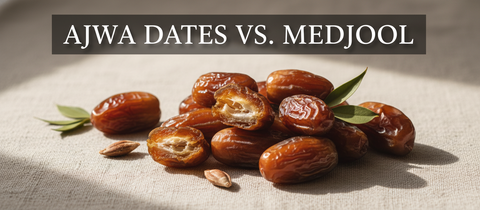 Ajwa Dates vs. Medjool Dates: Key Differences, Benefits & Nutrition