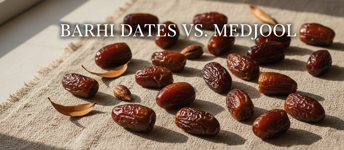 Barhi Dates vs. Medjool Dates: A Comprehensive Comparison