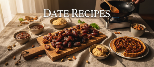 Delicious and Healthy Recipes Using Dates: Sweet & Savory Ideas