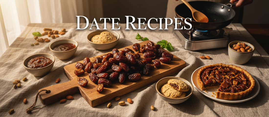 Delicious and Healthy Recipes Using Dates: Sweet & Savory Ideas