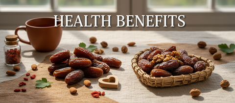 The Top 10 Health Benefits of Dates: Why You Should Eat Them Daily