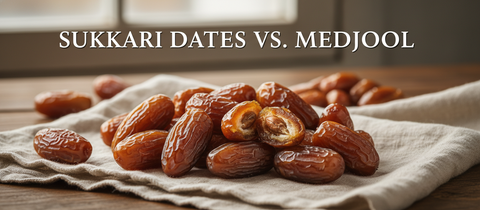 Sukkari Dates vs. Medjool – Which One is Right for You?