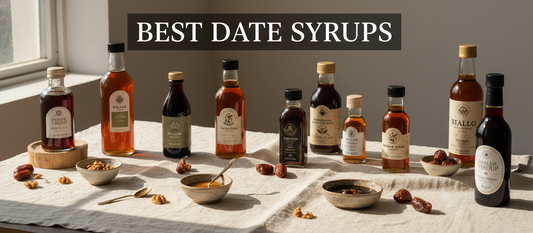 Best Date Syrups in 2026 (Organic & Healthy Picks)