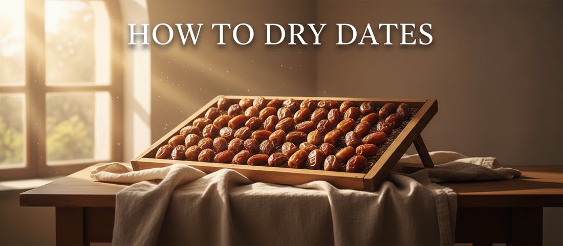 How to Dry Dates: A Step-by-Step Guide for Natural, Oven, and Dehydrator Methods