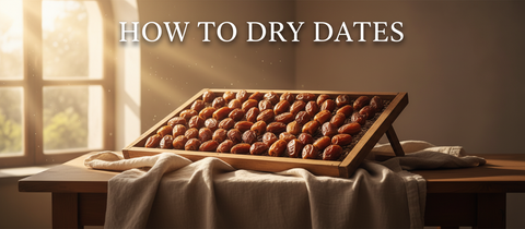 How to Dry Dates: A Step-by-Step Guide for Natural, Oven, and Dehydrator Methods