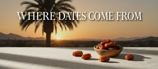 Where Do Medjool Dates Come From?