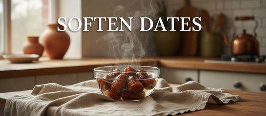 How to Soften Dates (With or Without Water)