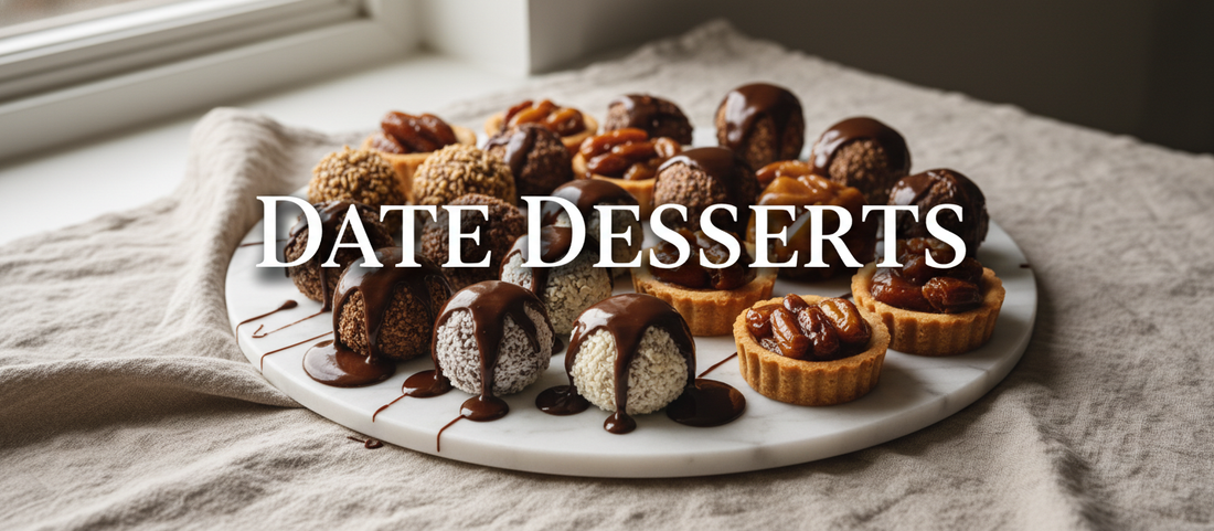Date Desserts: Naturally Sweet Treats You'll Love