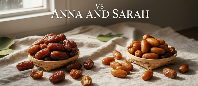 Medjool Days vs Anna and Sarah: Which Medjool Brand Stands Out in 2026?