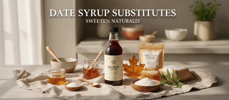 Top 7 Substitute For Date Syrup for Sweet, Healthy Recipes