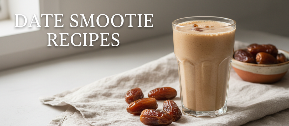 Date Smoothie Recipes: 5 Delicious Ways to Blend Nature's Candy