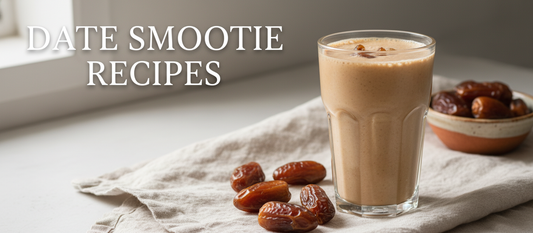 Date Smoothie Recipes: 5 Delicious Ways to Blend Nature's Candy