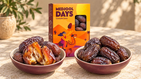 Dried Dates vs Fresh Dates: Texture, Uses & Storage