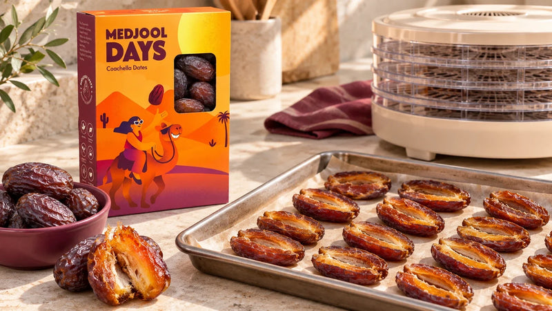 How to Dry Dates: A Step-by-Step Guide for Natural, Oven, and Dehydrator Methods