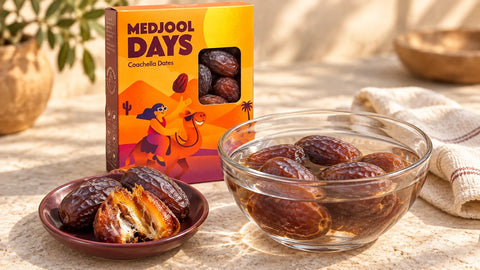 How to Soften Dates (With or Without Water)