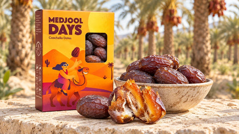 Where Are Medjool Dates Grown?