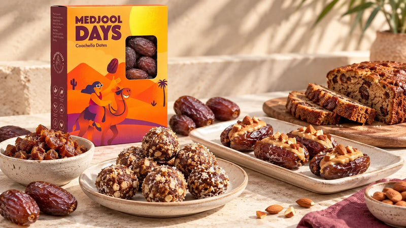 Date Desserts: Naturally Sweet Treats You'll Love
