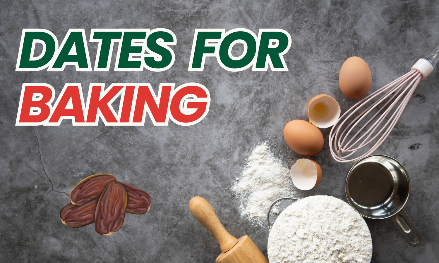 Dates for Baking