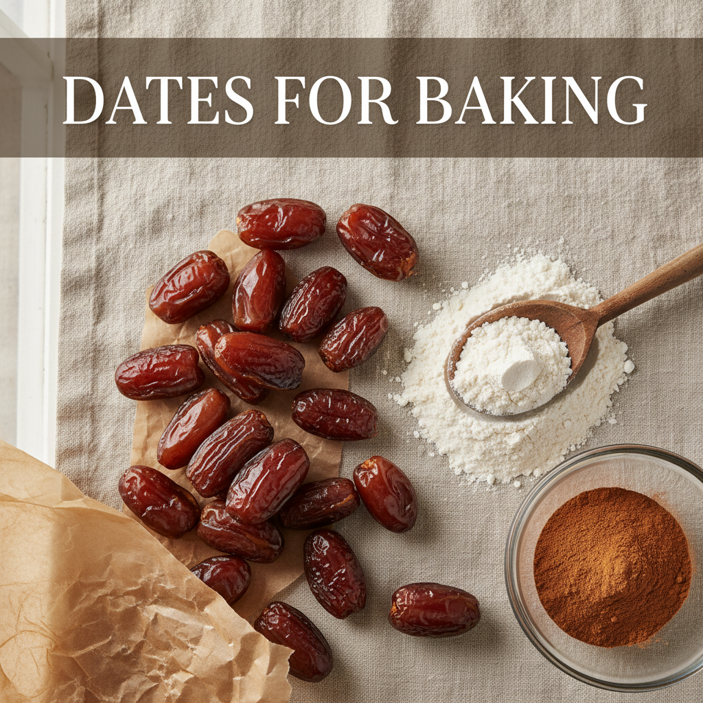 Dates For Baking