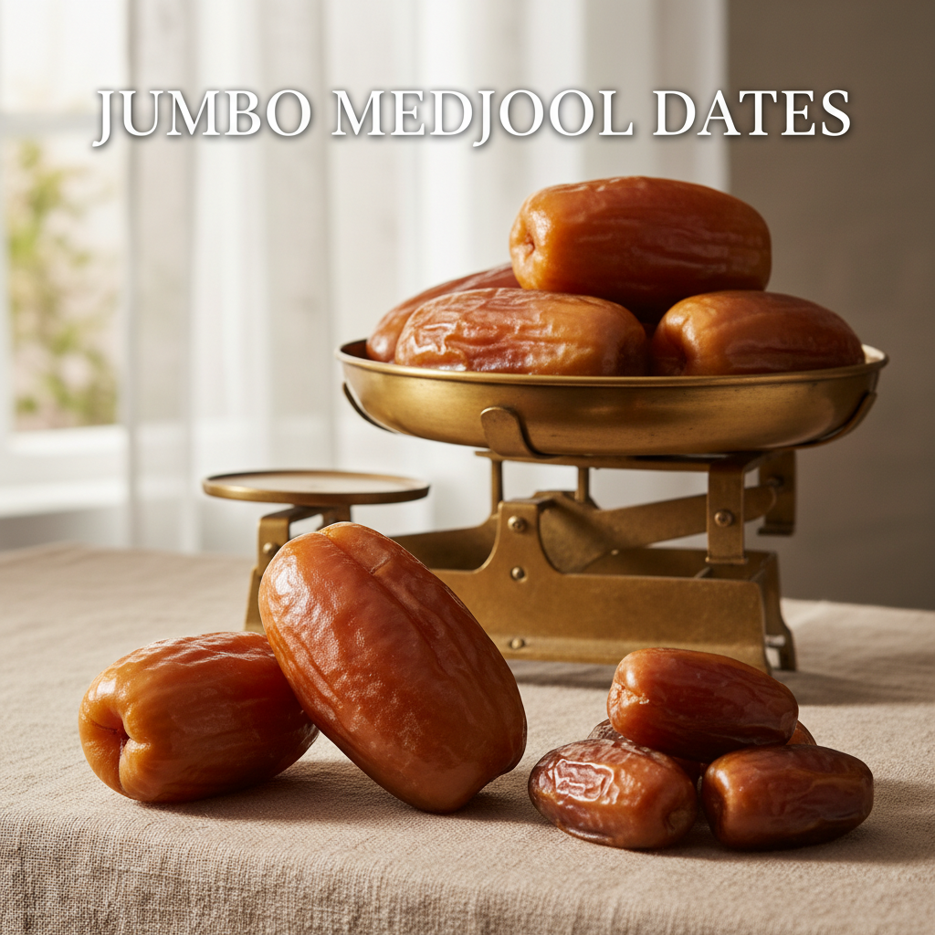 Jumbo Medjool Dates