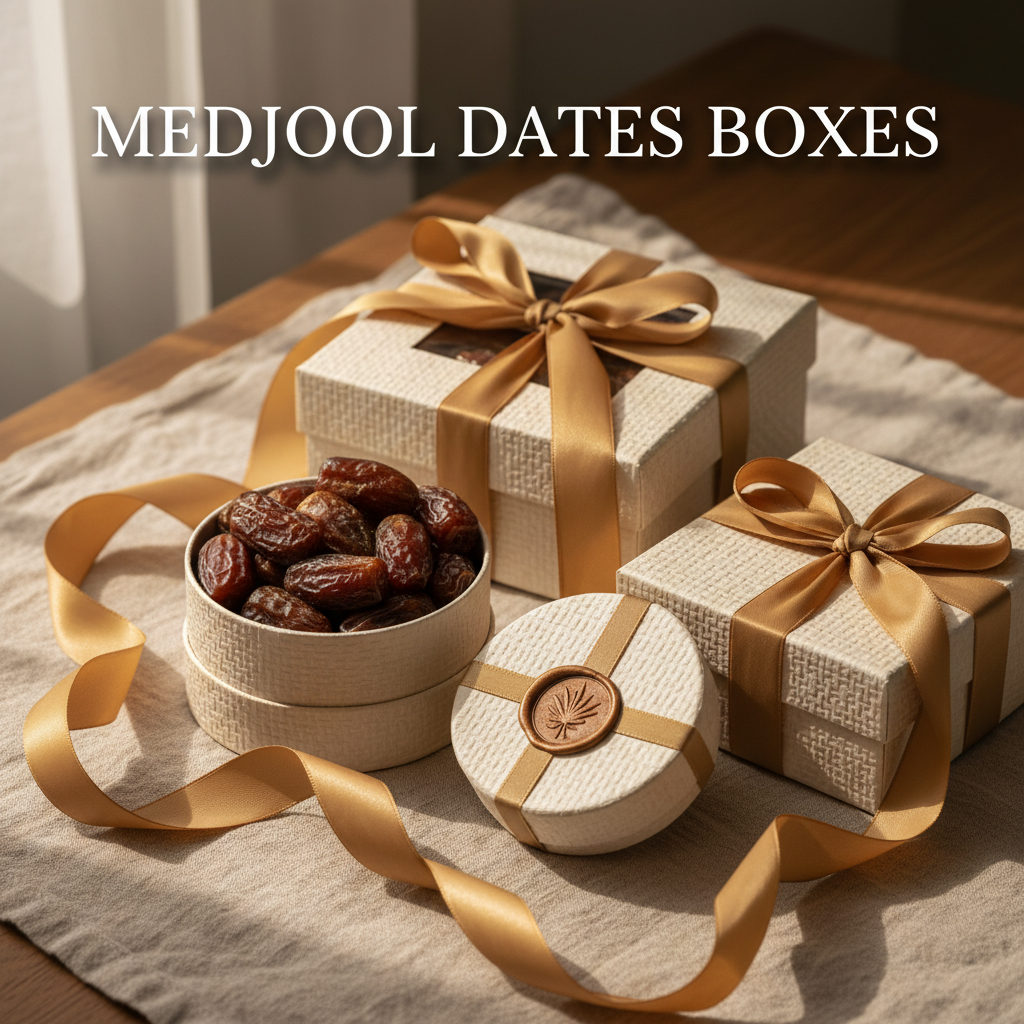 Medjool Dates Boxes